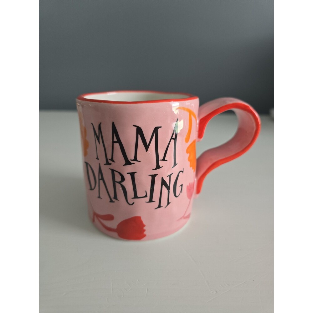 Natalie Ferstendik Mama Darling Mug NEW